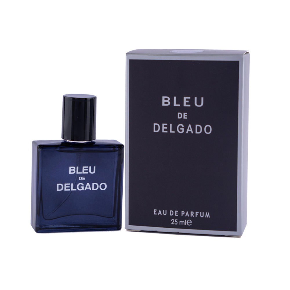 عطر جیبی مردانه دلگادو مدل چنل بلو 25 میل